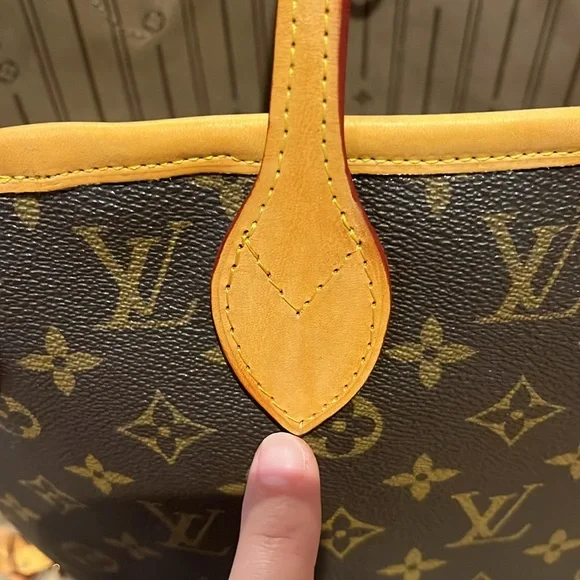 LV Neverfull MM authentic - Picture 15 of 17